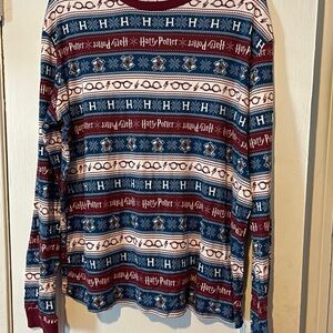 Harry Potter Pajama Shirt